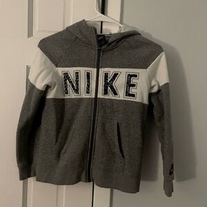 Nike zip up hoodie